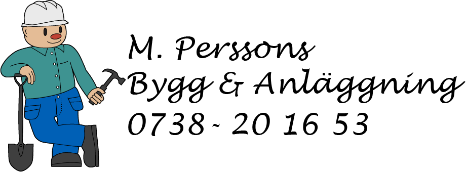 M Perssons Bygg & Anläggning AB logotyp